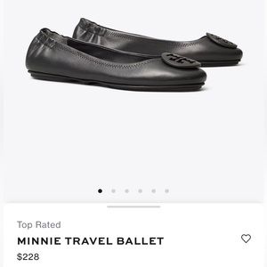Tory Burch Minnie Travel Ballet